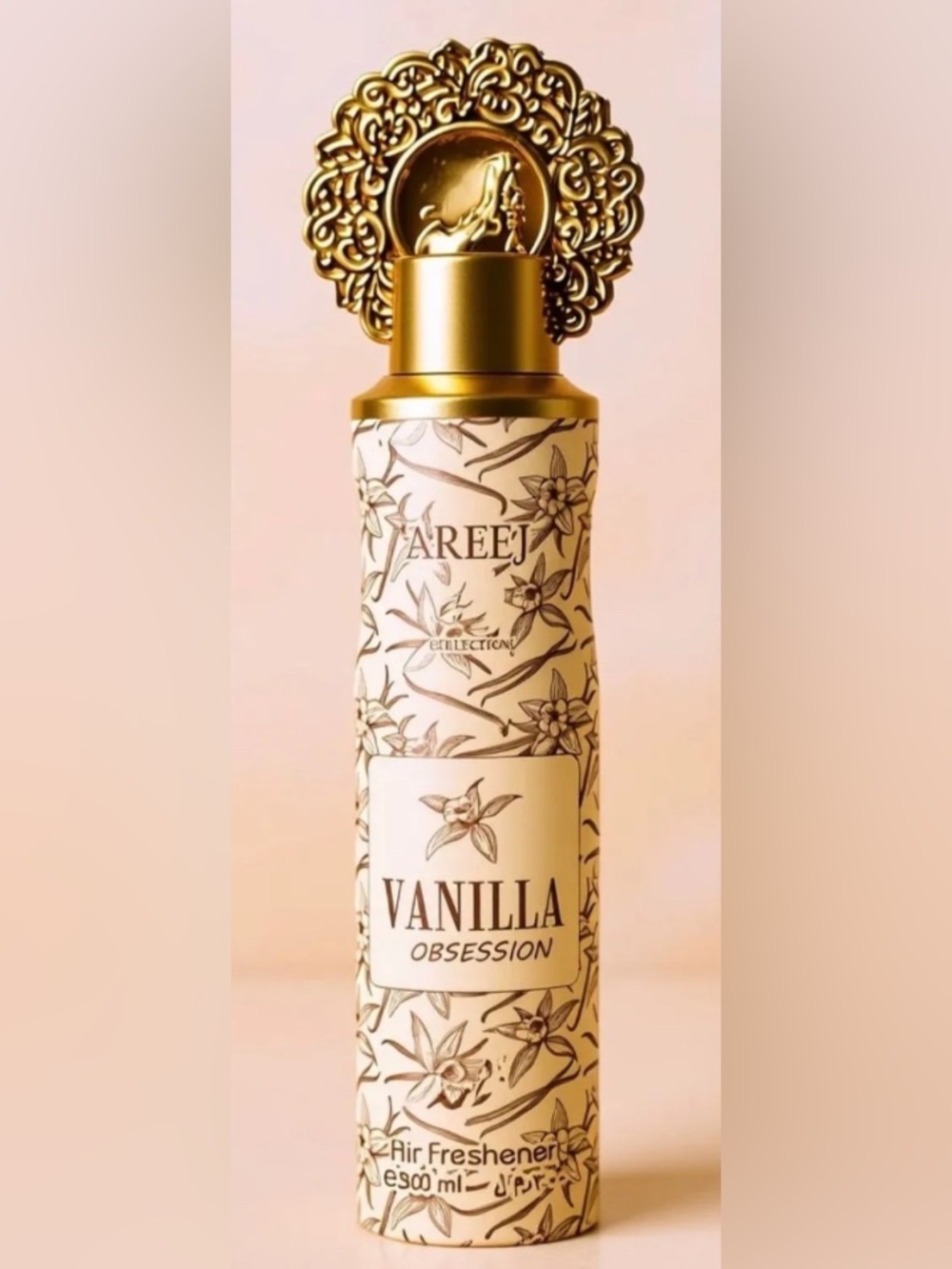 Lamsa Arrej Collection Vanilla Obsession Air Freshener 300 ML NWOT